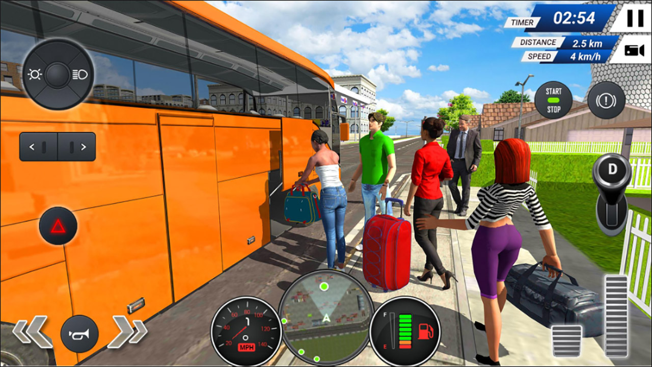 Heavy Coach Bus Simulation Game thumbnail