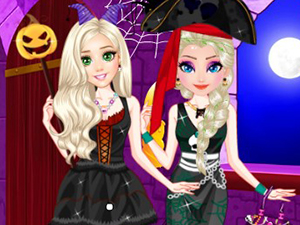 Princesses Halloween Fashion thumbnail