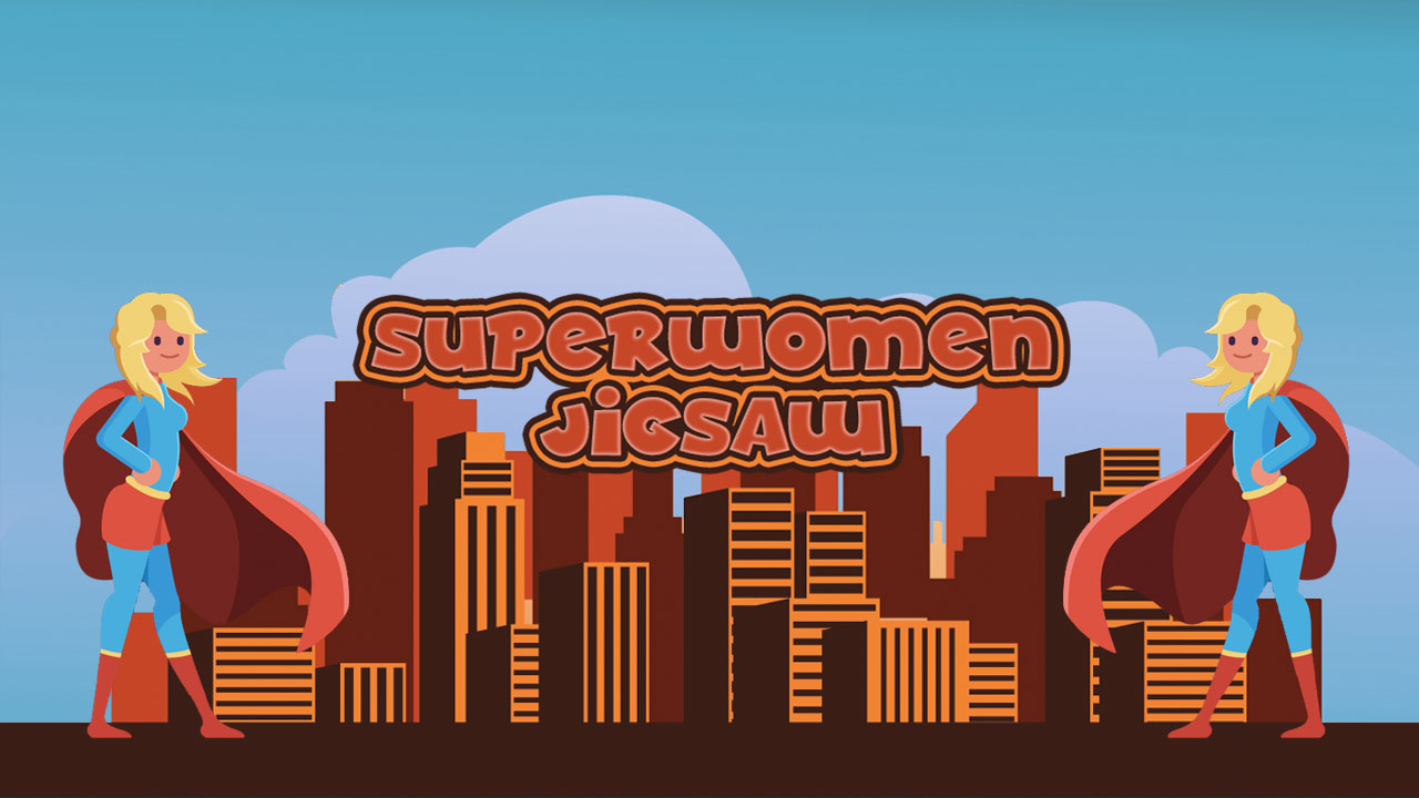 Superwomen Jigsaw thumbnail