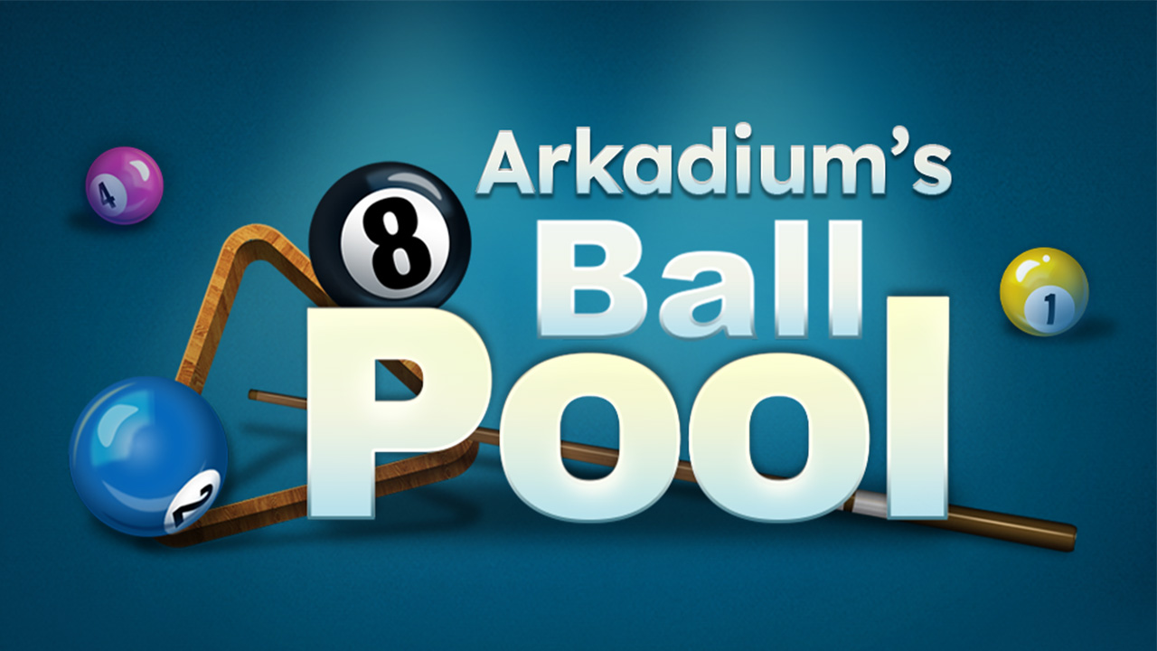 Arkadium's 8 Ball Pool thumbnail