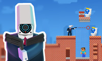 Cameraman vs Toilets Puzzle thumbnail
