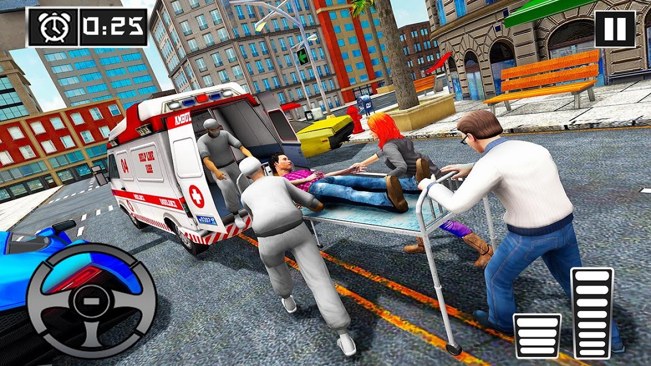 City Ambulance Simulator 2019 thumbnail