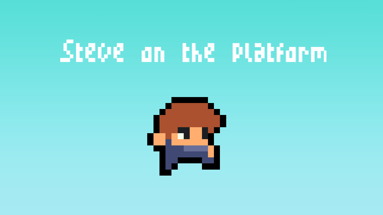Steve on the platform thumbnail