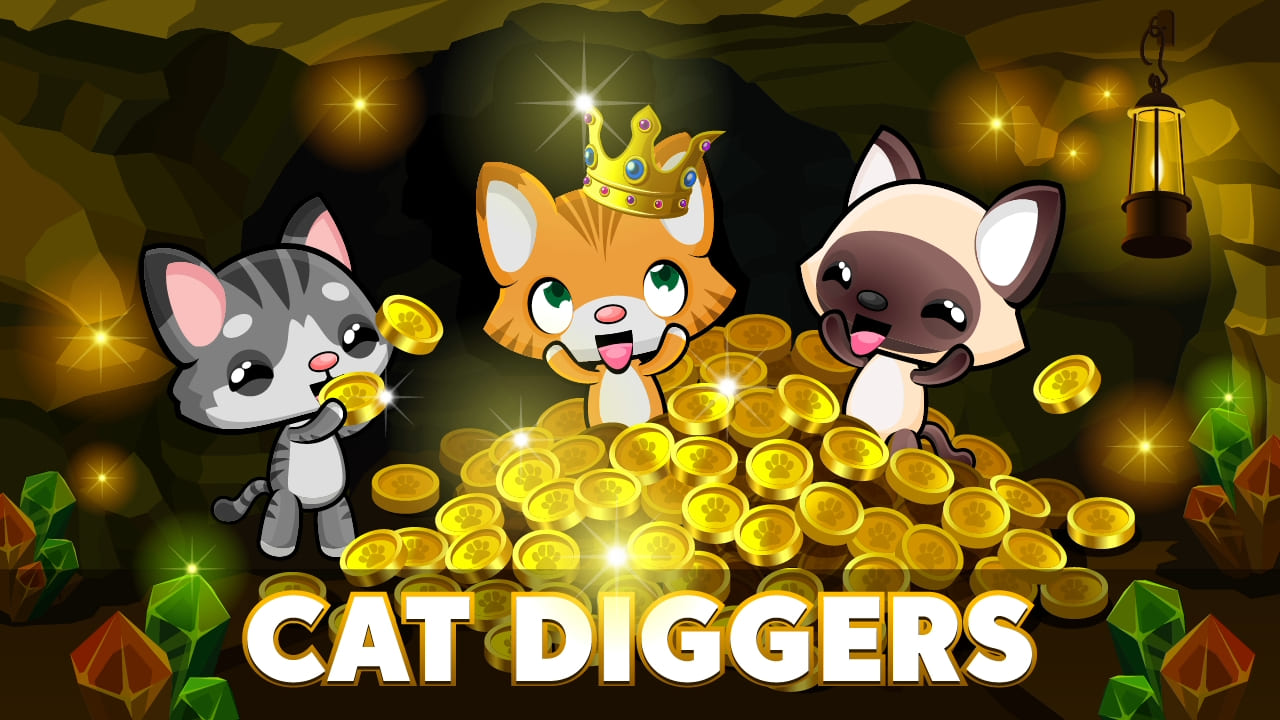 Idle Cat Diggers thumbnail