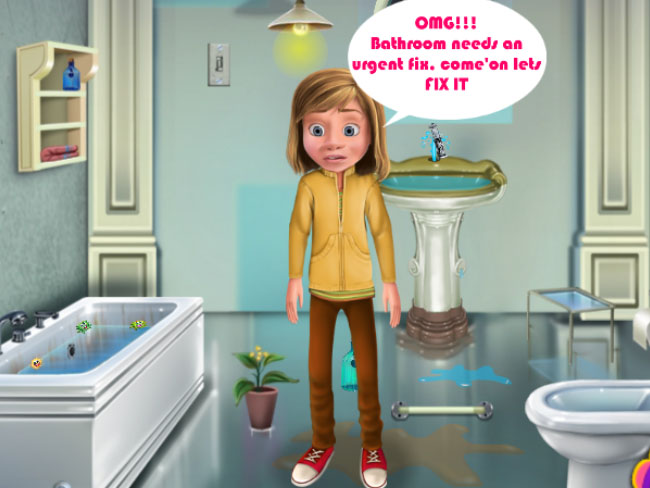Riley Bathroom Cleaning thumbnail