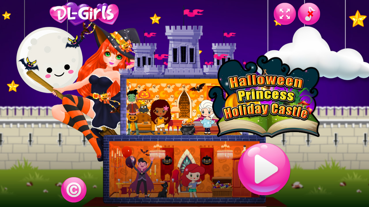 Halloween Princess Holiday Castle thumbnail