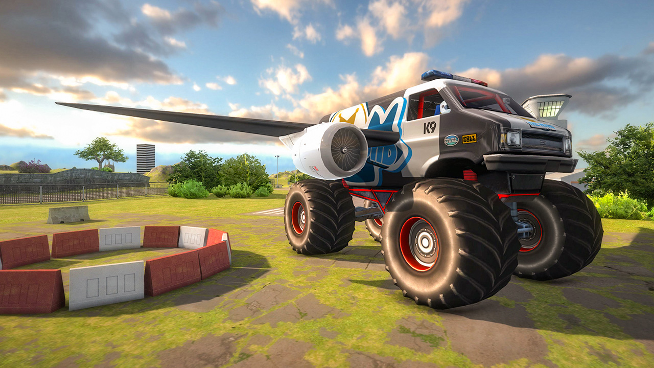 Real Flying Truck Simulator 3D thumbnail