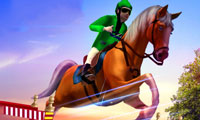 Horse Show Jump Simulator 3D thumbnail