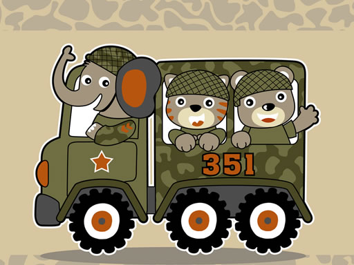 Army Weapon Vehicles Match 3 thumbnail