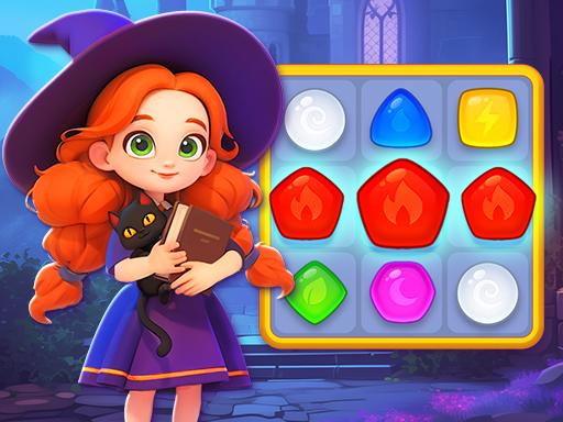 Magic and Wizards Match thumbnail