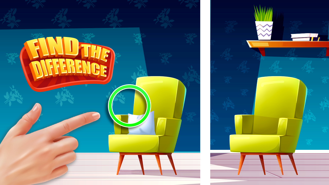 Find the Difference: Wednesday Mode thumbnail