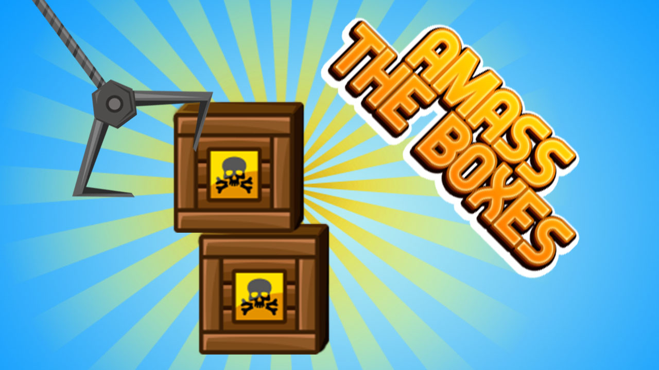 Amass The Boxes Game thumbnail