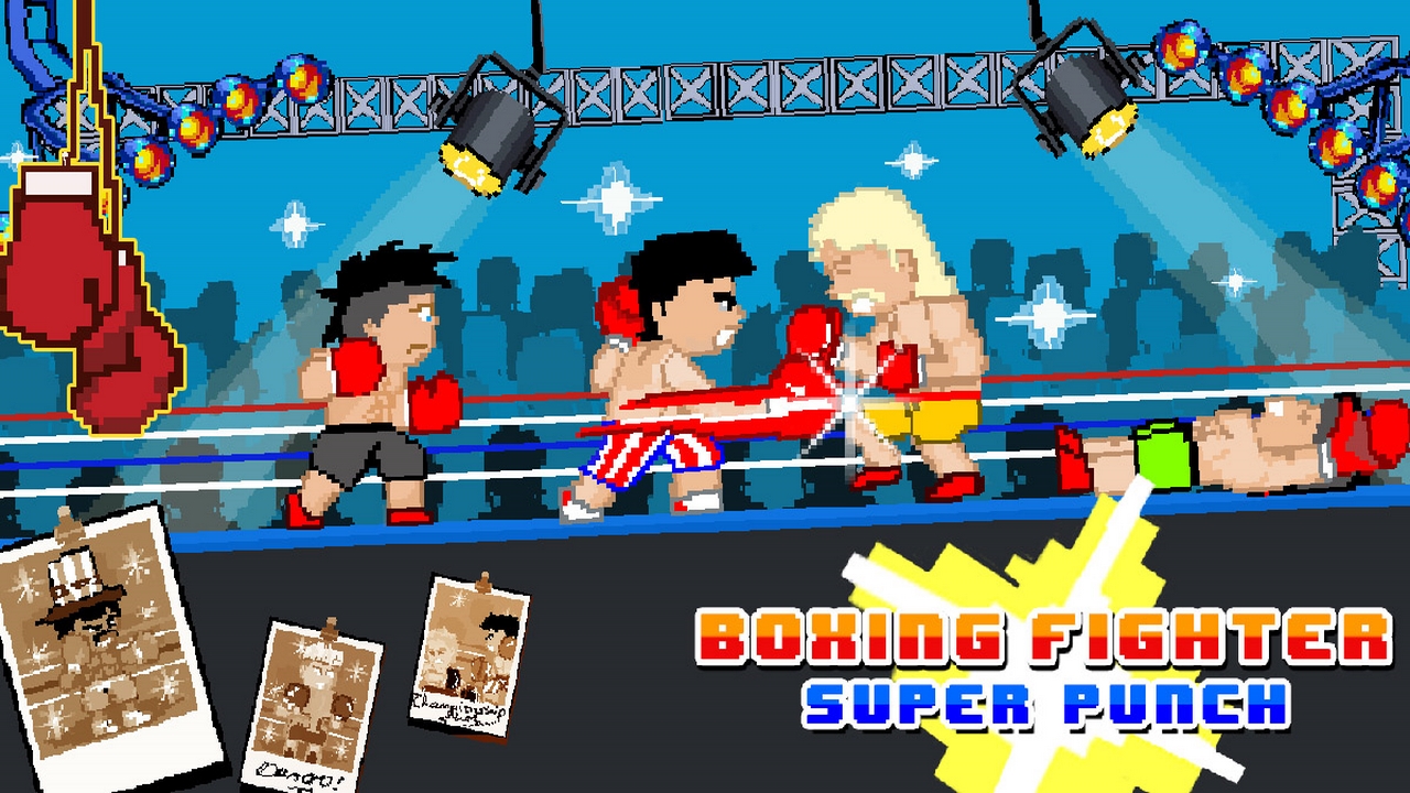 Boxing fighter : Super punch thumbnail