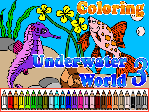 Coloring Underwater World thumbnail
