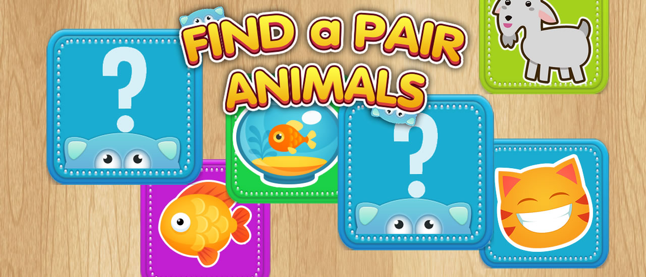 Find a Pair Animals thumbnail