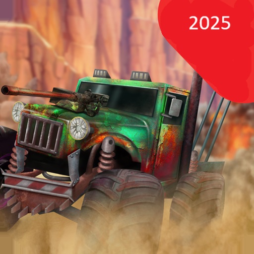 Racing Car Destroying Zombie thumbnail