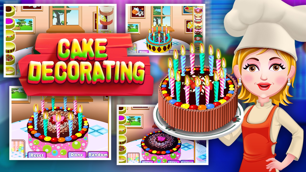 Cake Decorating thumbnail