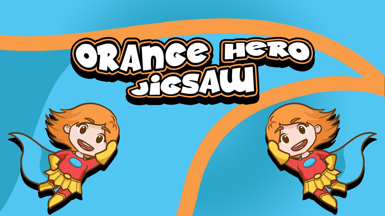 Orange Hero Jigsaw thumbnail