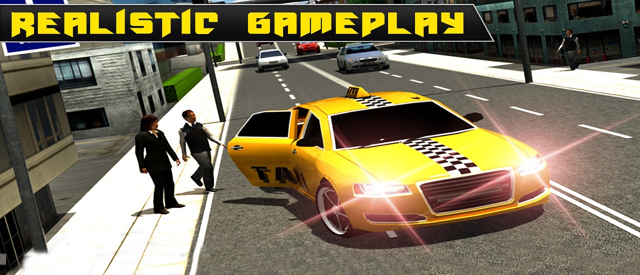 City Taxi Driver Simulator : Car Driving Games thumbnail