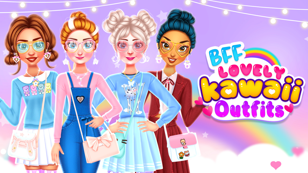 BFF Lovely Kawaii Outfits thumbnail