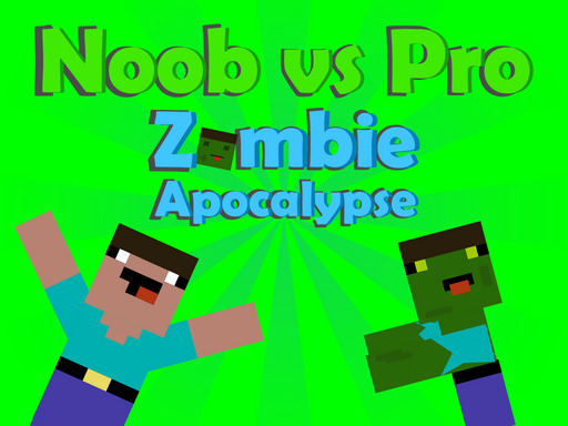 Noob vs Pro Zombi Apocalypse thumbnail