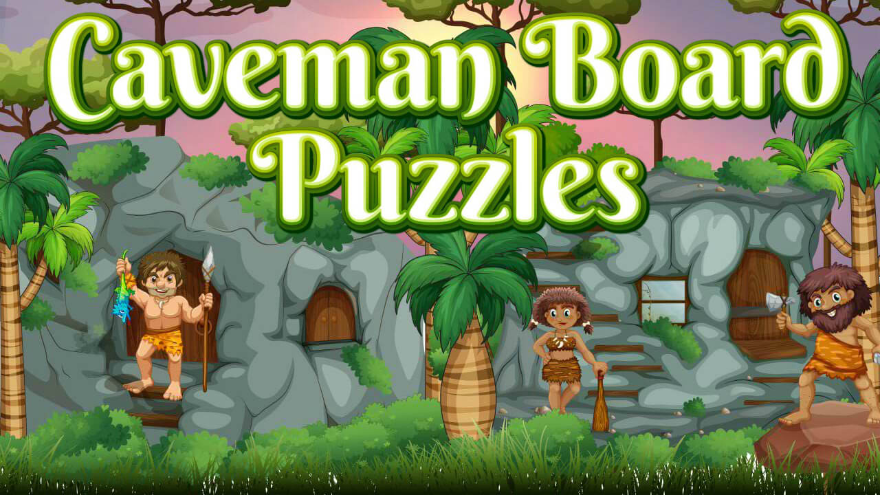 Caveman Board Puzzles thumbnail