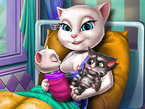 Angela Twins Birth thumbnail