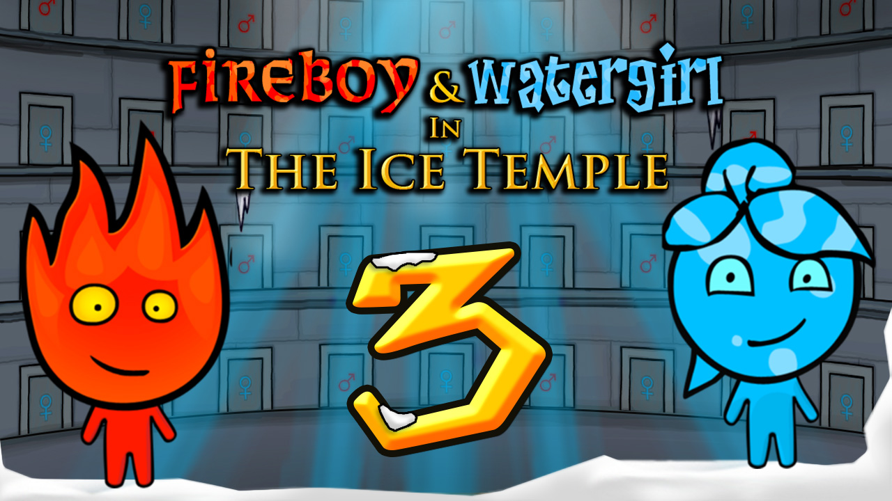 Fireboy and Watergirl 3 Ice Temple thumbnail