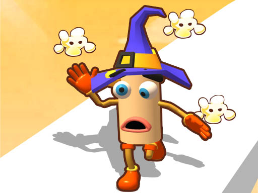 Popcorn Race 3D thumbnail