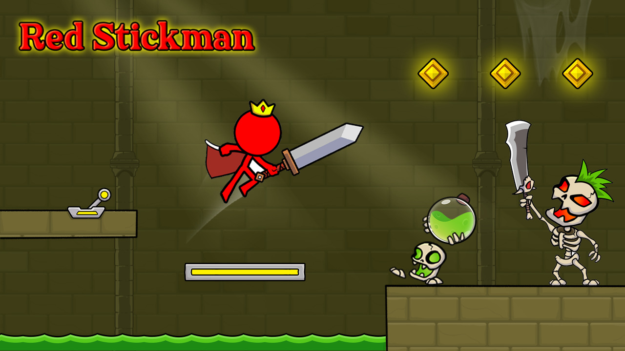 Red Stickman: Fighting Stick thumbnail