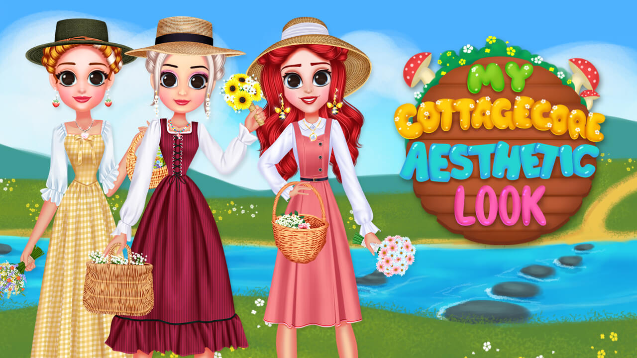 My Cottagecore Aesthetic Look thumbnail