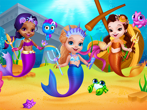 Little Mermaids Dress Up thumbnail