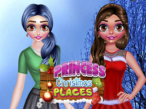 Princess Christmas Places thumbnail