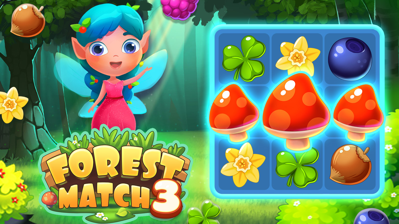 Forest Match 3 thumbnail