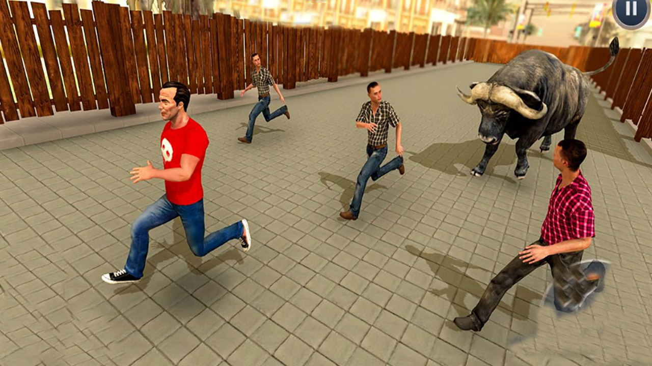 Angry Bull Attack Wild Hunt Simulator thumbnail