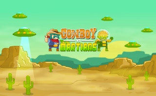 Cowboy VS Martians thumbnail
