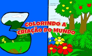Colorindo a Cria&ccedil;ao do Mundo thumbnail