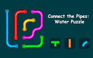 Connect the Pipes Water Puzzle thumbnail