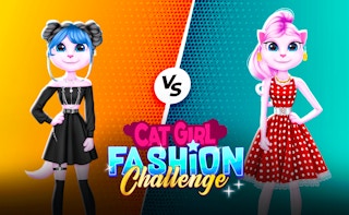 Cat Girl Fashion Challenge thumbnail
