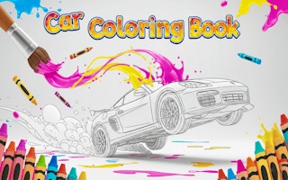 Car Coloring Book thumbnail