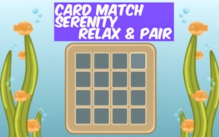 Card Match Serenity Relax & Pair thumbnail