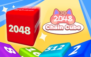 Chain Cube 2048 3D thumbnail