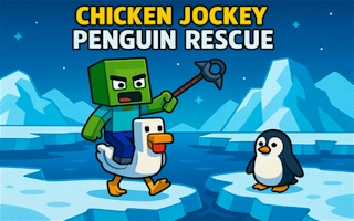 Chicken Jockey: Penguin Rescue thumbnail