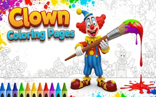 Clown Coloring Pages thumbnail