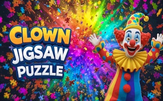 Clown Jigsaw Puzzle thumbnail