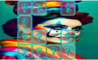 Clown Memory Match thumbnail