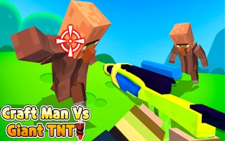 Craft Man Vs Giant TNT thumbnail