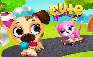 Cute Pet Friends thumbnail