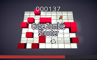 Cube Zombie Shooter thumbnail