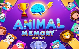 Animal Memory Match Brain Boost Challenge thumbnail